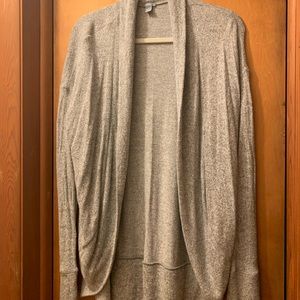 Aerie plush cardigan